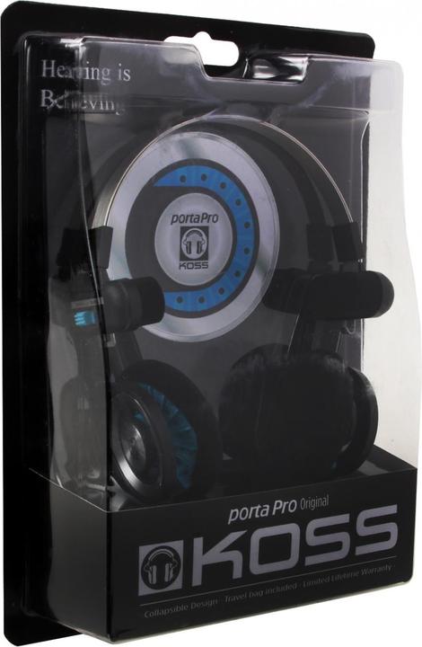 Actual product image Koss Porta Pro (No noise cancelling, Cable)