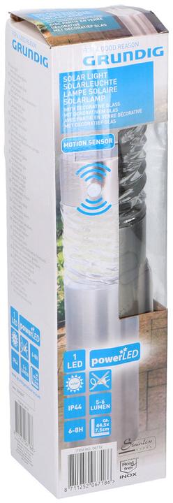 Produktbild Grundig Solar light LED with sensor (6 lm, IP44)