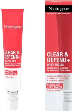 Immagine prodotto Neutrogena Clear & Defend + Siero quotidiano (30 ml)