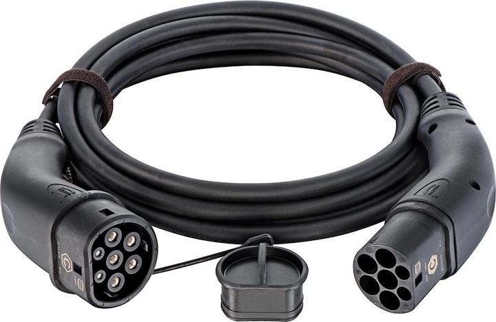 Heidelberg Ladekabel 5m Typ2 auf Typ2 (Typ 2, 20 A, 5 m)