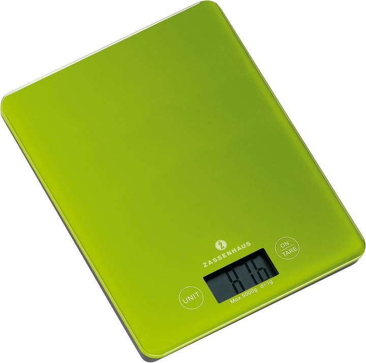 Actual product image Zassenhaus Kitchen Scale Digital Scale Balance Cool