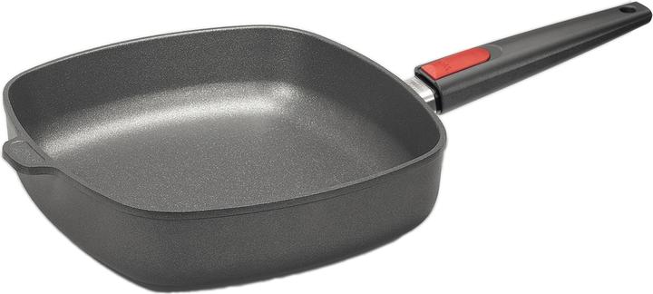 Produktbild Woll Gusspfanne 26x26 viereckig Diamond Lite 1626DPI (26 cm, Pfannenset + Topfset, Aluminiumguss)