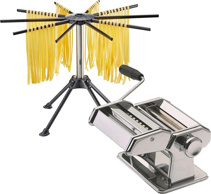 Image du produit GEFU Set: Pastamaschine PASTA PERFETTA + Pastatrockner