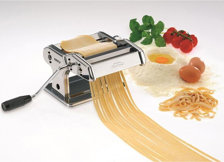 Image du produit GEFU Set: Pastamaschine PASTA PERFETTA + Pastatrockner
