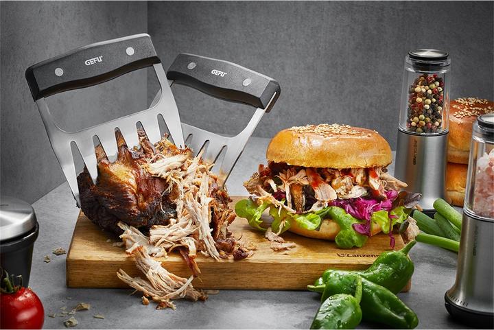 Productafbeelding GEFU Vleesklauwen BBQ, 2 stuks (89542)