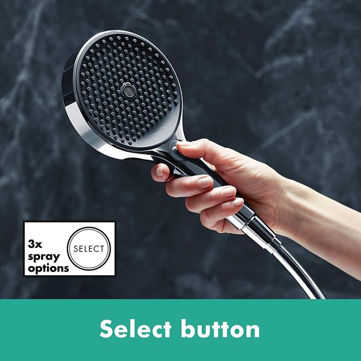 Produktbild hansgrohe Rainfinity 130 EcoSmart (3 Strahlarten, 9 l/min)