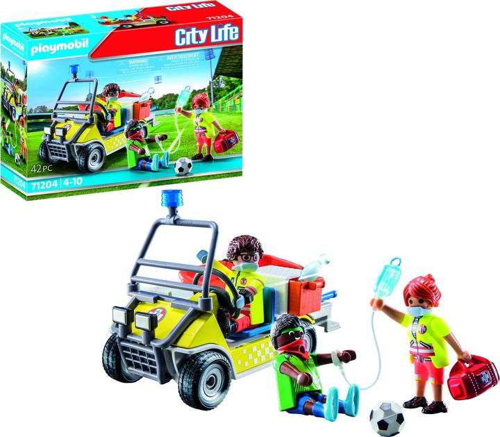 Produktbild Playmobil Rettungscaddy (71204, Playmobil City Life)