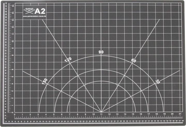 Image du produit Snyderline Schneidematte A2 blau schwarz (45 x 60 cm)