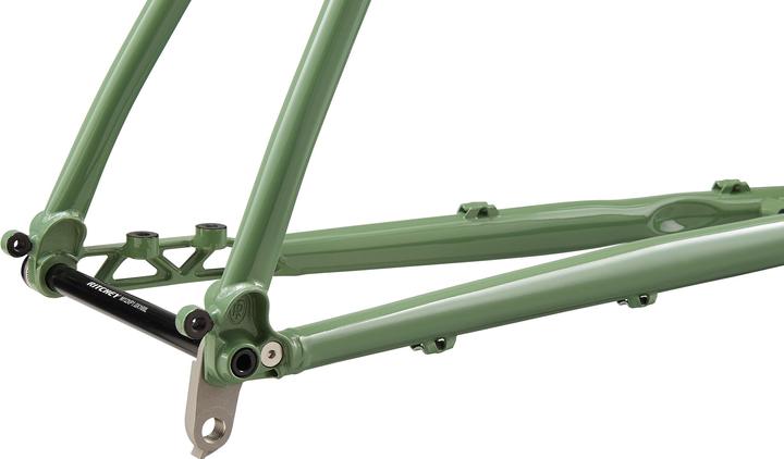 Produktbild Ritchey Outback V4 Disc Gravel Rahmenkit, 650B/700C, Di2, M, winter sage/white