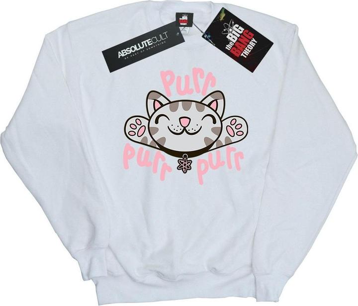 Produktbild Big Bang Theory Soft Kitty Purr Sweatshirt Mädchen (140, 146)