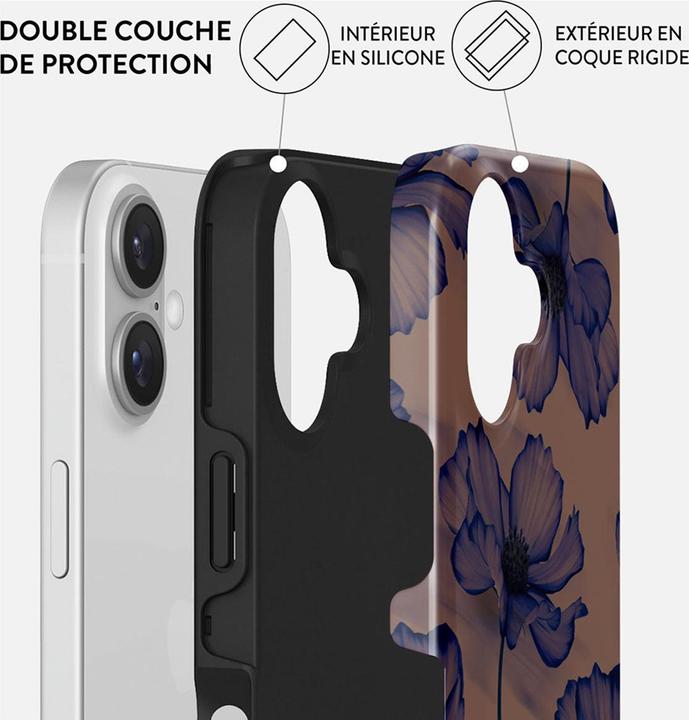 Produktbild Burga Velvet Night Tough Magsafe Case For iPhone 16 (Apple iPhone 16)