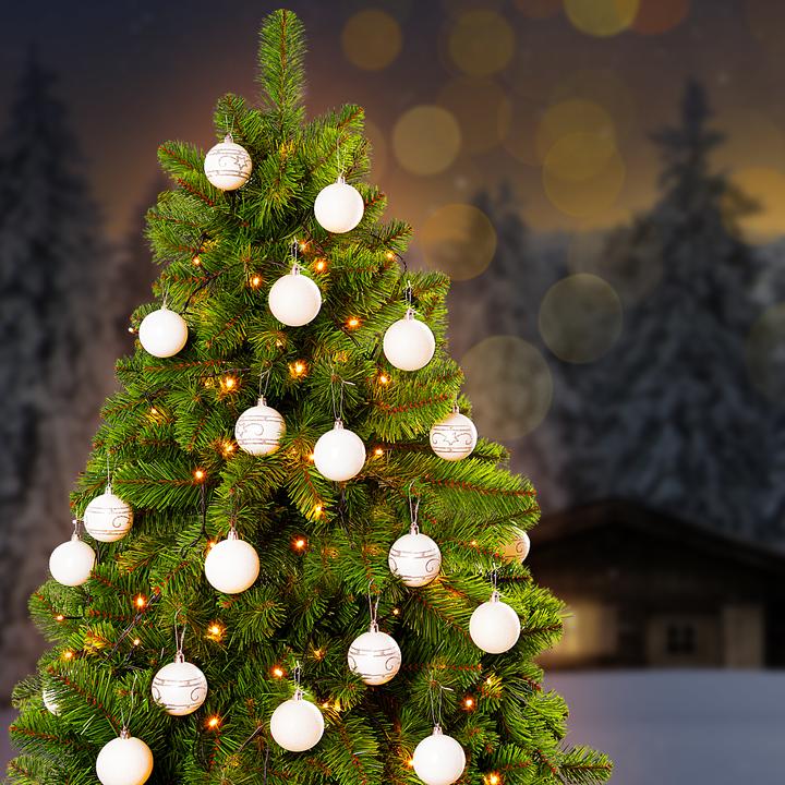 Produktbild Casaria Christbaumkugeln (1 -teilig)
