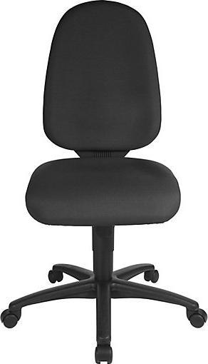 Actual product image Topstar Intervertebral disc swivel chair, synchronous mechanism, intervertebral disc seat