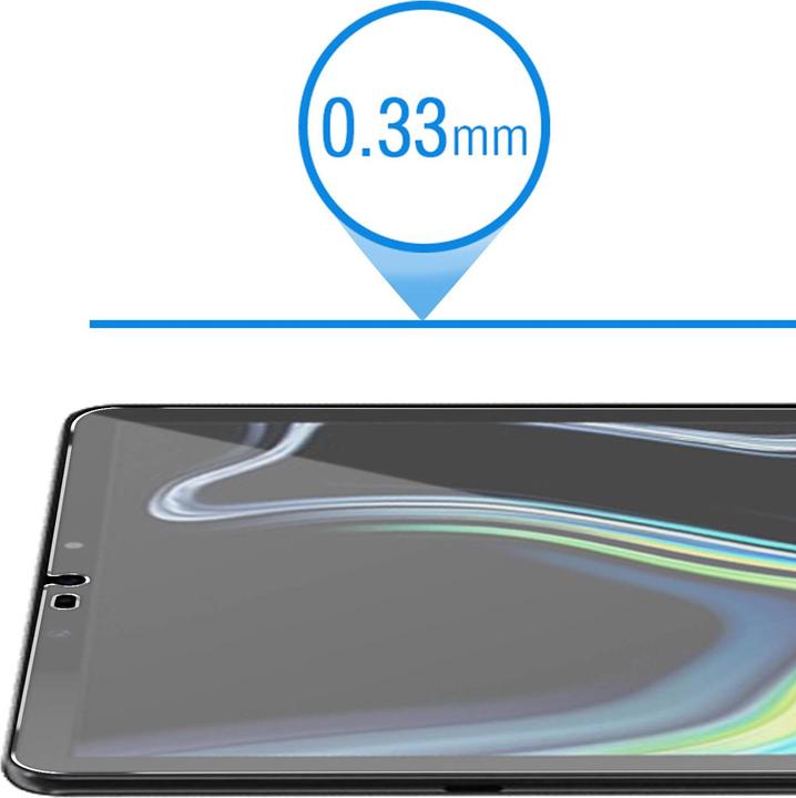 Image du produit Avizar Film clair comme du cristal, protection d'écran en verre (1 pièce(s), Galaxy Tab S4 10.5 (2018))