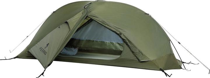 Image du produit Ferrino Grit 1 FR (Tente igloo, 1.30 kg, 1 personne)