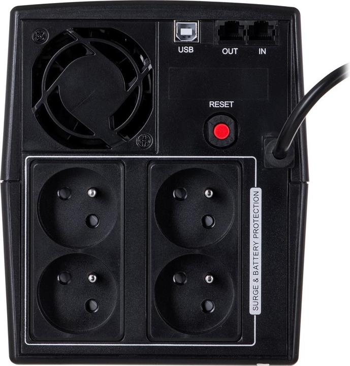 Actual product image Cyberpower UT2200EG-FR 2200VA/1320W (2200 VA, 1320 W, Line-interactive UPS)