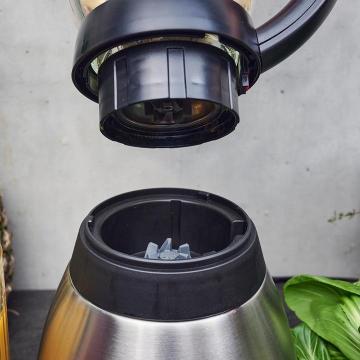 Produktbild Gastroback Standmixer Vital Mixer Plus 850 Watt, Silber/Schwarz (850 W)