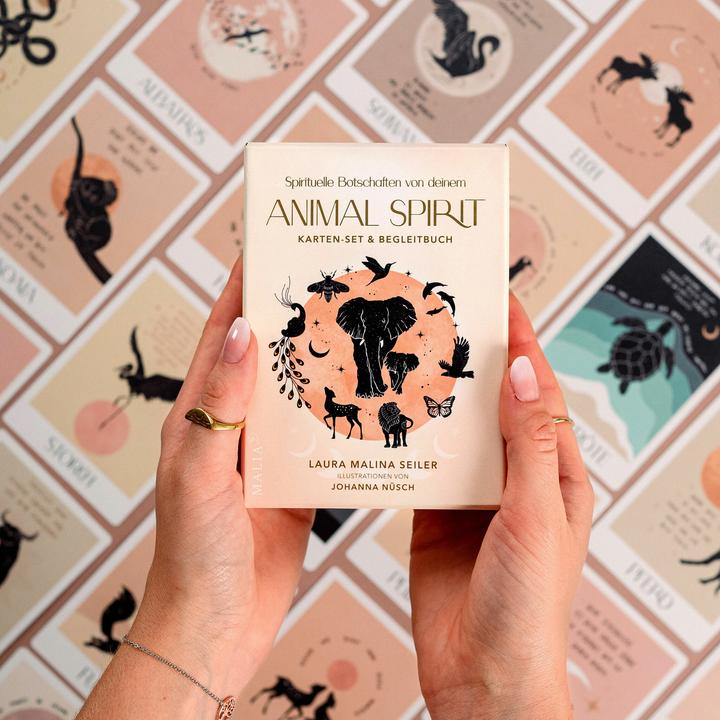 Produktbild Spirituelle Botschaften von deinem Animal Spirit (Deutsch, Laura Malina Seiler, 2024)
