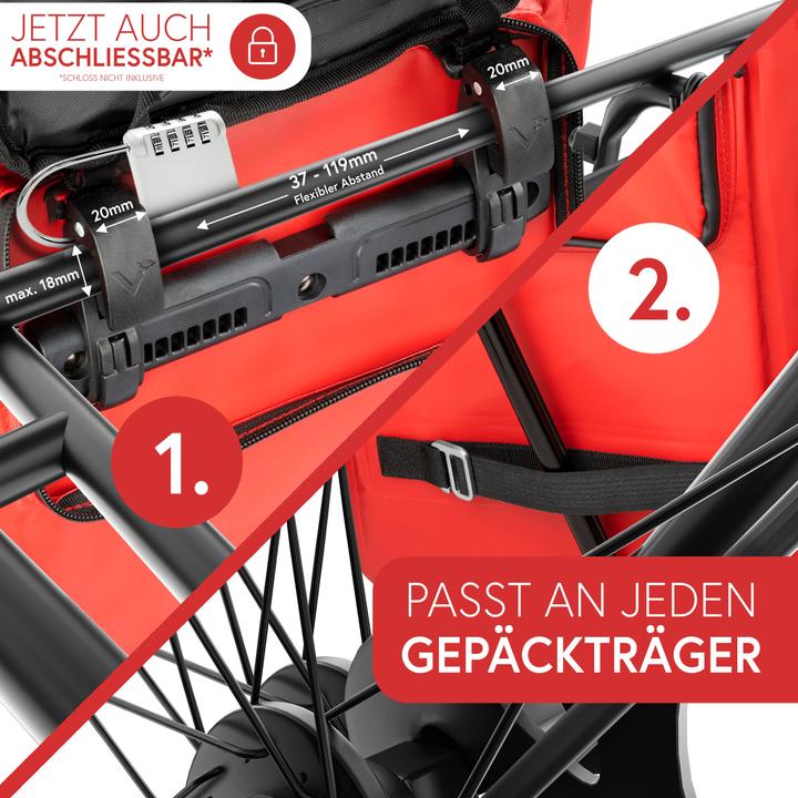 Produktbild Valkental ValkOne (25 l, Gepäckträgertasche)