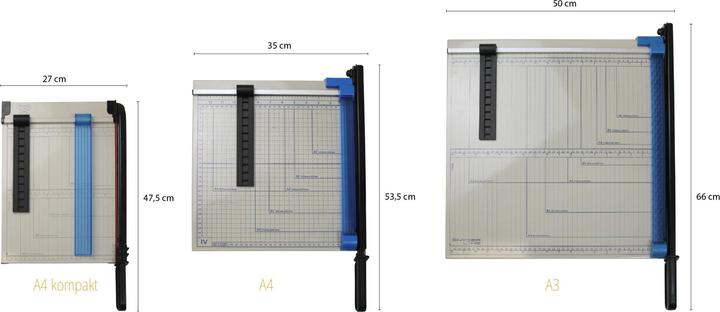 Produktbild Snyderline Hebelschneider A3 (8 Blätter, A3)