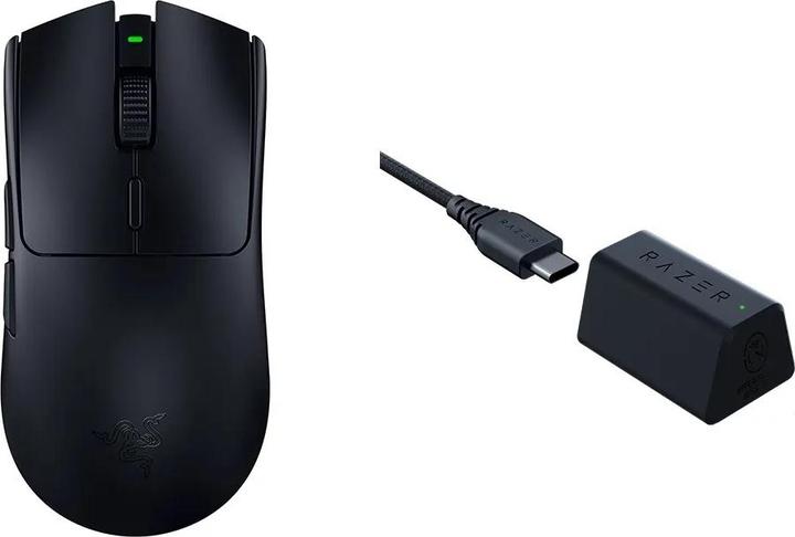 Immagine prodotto Razer DeathAdder V3 Pro (Senza fili, Cablato)