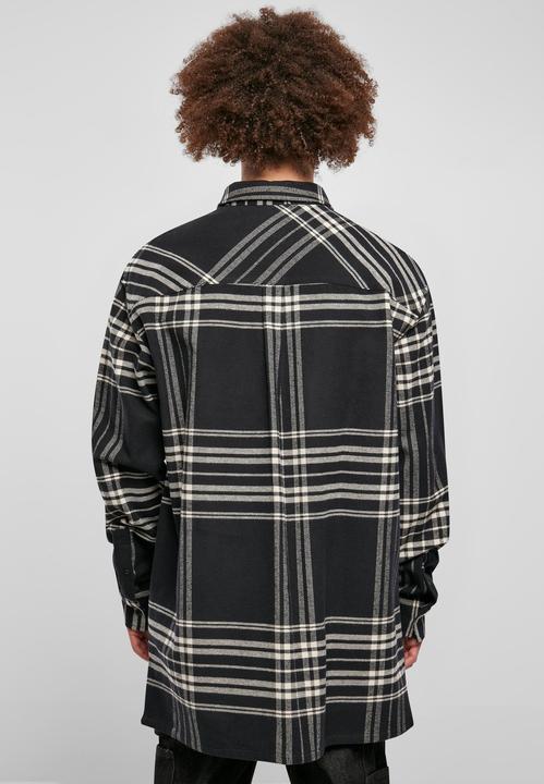 Immagine prodotto Urban Classics Camicia lunga oversize a quadri - 19483 (L)