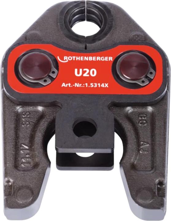 Produktbild Rothenberger Pressbacke ROMAX® Standard U20 mm (145 mm)