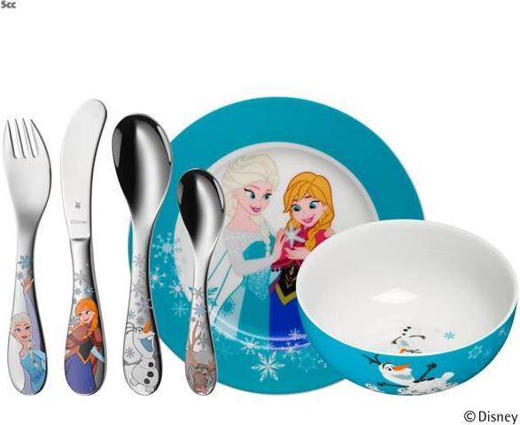 Produktbild WMF Kindergeschirr Kinderbesteck 6tlg Disney Frozen Edelstahl poliert spülmaschinengeeignet