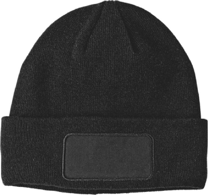Actual product image Beechfield Thinsulate Knitted Hat For Printing Adults (One size)