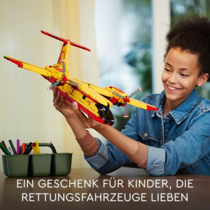 Image du produit LEGO Technic - Avion pompier (42152) (42152, LEGO Technic)