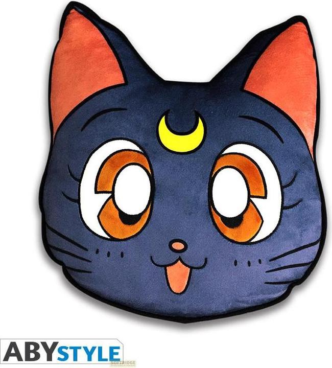 Image du produit ABYstyle Cuscino Sailor Moon : Luna (AX2)