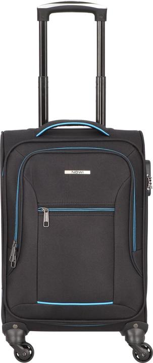 Immagine prodotto Nowi Carrello da cabina Sevilla a 4 ruote 55 cm (30 l, Bagaglio a mano (fino a 50 litri))