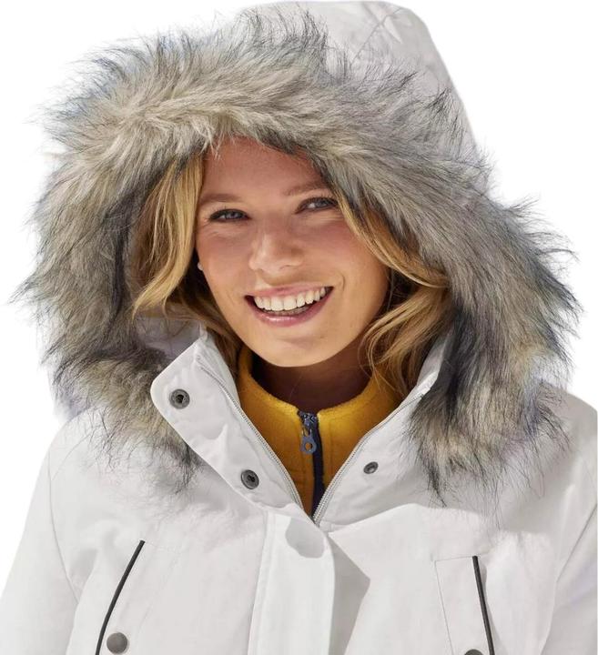 Produktbild Atlas For Women Parka mit Steppfutter und WebpelzKapuze (46, 48)
