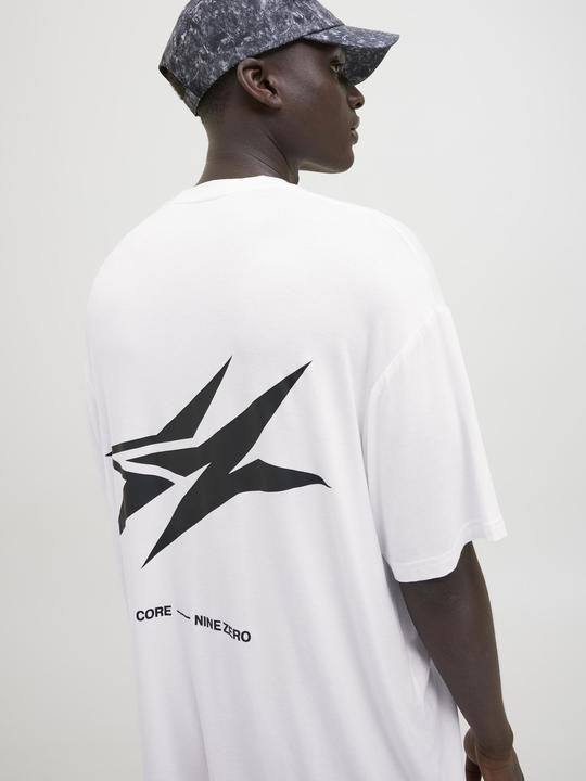 Actual product image Jack & Jones Rückenprint Rundhalsausschnitt T-shirt T-shirt (M)