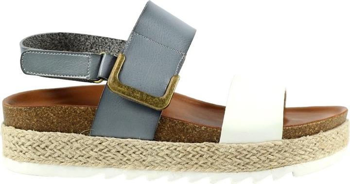 Actual product image Lunar Womens/Ladies Deanna II Sling Back Sandals (40)