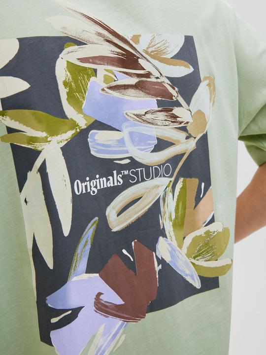 Produktbild Jack & Jones Rückenprint Rundhalsausschnitt T-shirt T-shirt (XL)