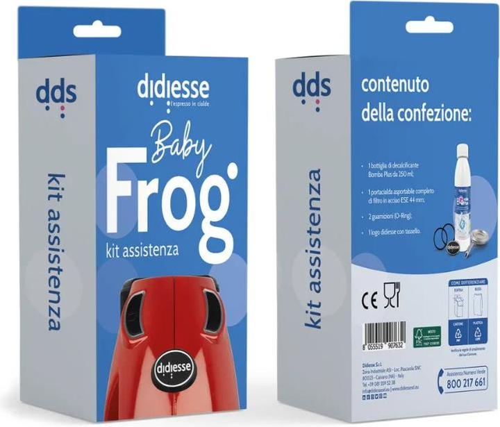 Immagine prodotto Didiesse Frog Kit Assistenza per Baby Frog