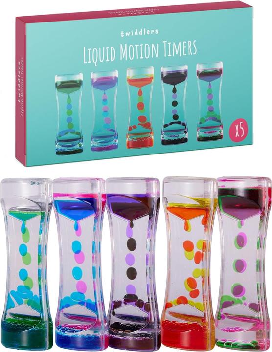 Image du produit The twiddlers Jouets Sablier liquide