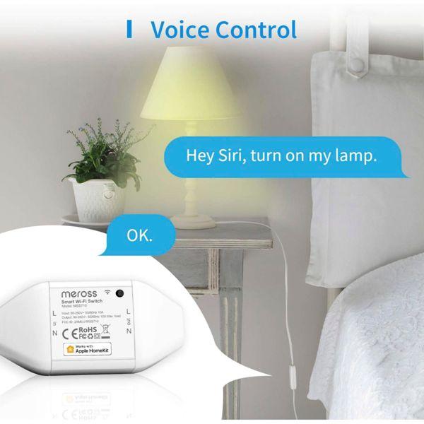 Actual product image Meross Smart Wi-Fi Switch