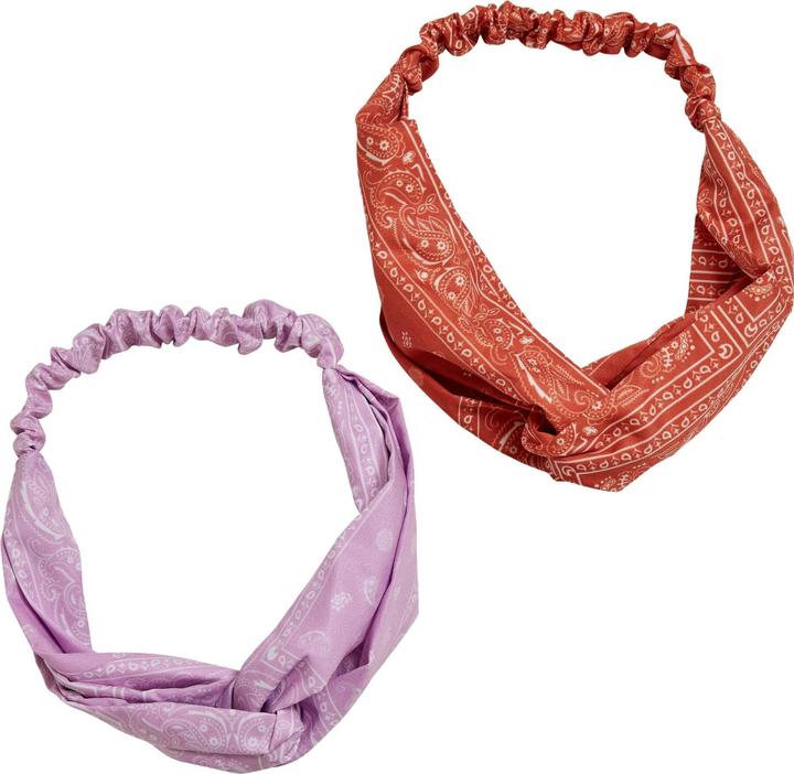 Produktbild Urban Classics Bandana Print Headband 2-Pack