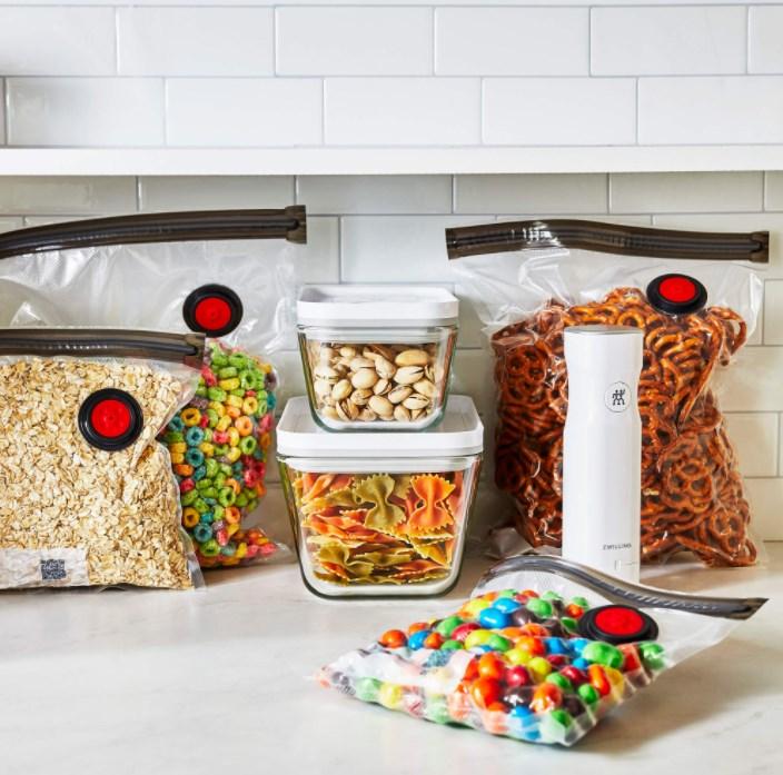 Actual product image Zwilling Vacuum bag set (10 x)
