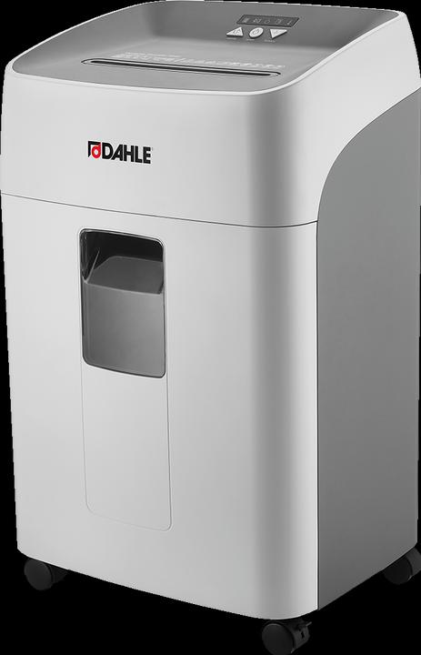 Immagine prodotto Dahle 404P DESKSIDE, distruggidocumenti P-4 21 fogli taglio particellare 4 x 35 mm P-4 (Taglio delle particelle)
