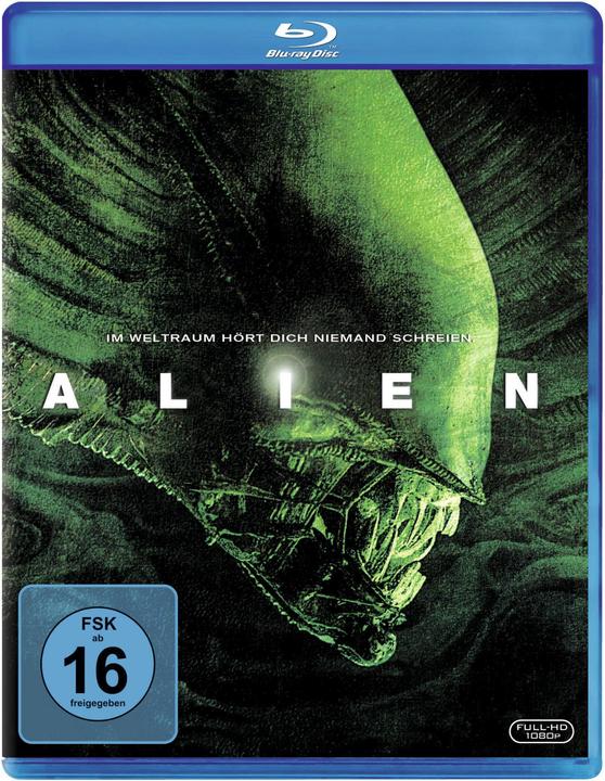 alien (Blu-ray, 1979, German, Spanish, French, Portuguese, English)