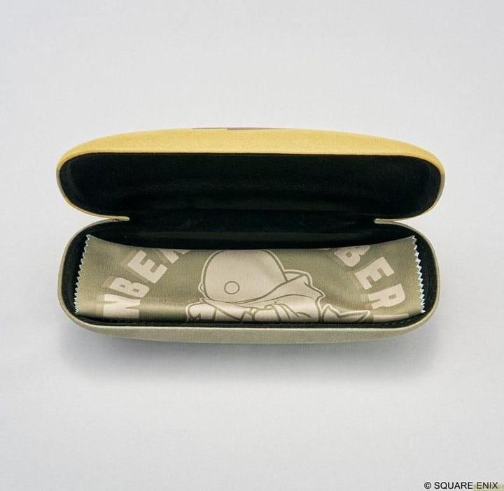 Actual product image Square Enix Final Fantasy Series glasses case Tonberry