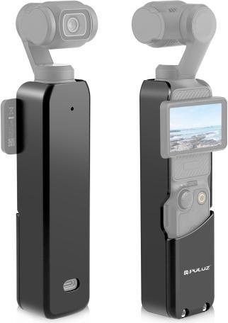 Immagine prodotto Puluz For DJI OSMO Pocket 3 Metal Protection Frame Cage Adapter Bracket (Black) (Osmo Pocket 3)