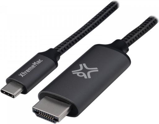 Produktbild XtremeMac USB C — HDMI (Typ A) (2 m, HDMI, USB Typ C)