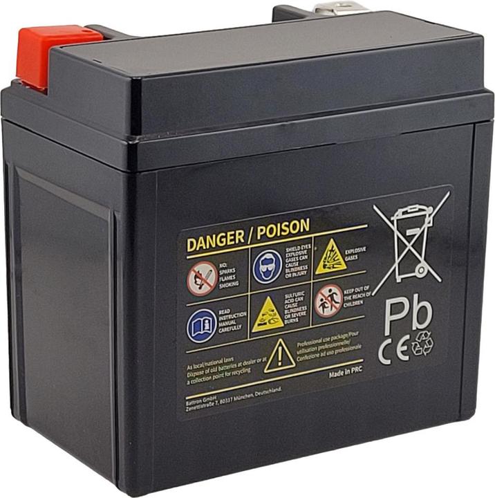 Produktbild Acconic Sportivo AGM YTZ7S Motorradbatterie 6 Ah 12V (DIN 50412) (12 V, 6 Ah)