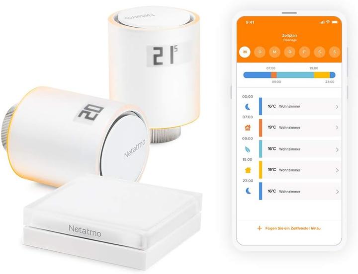 Actual product image Netatmo Heizkörperthermostat
