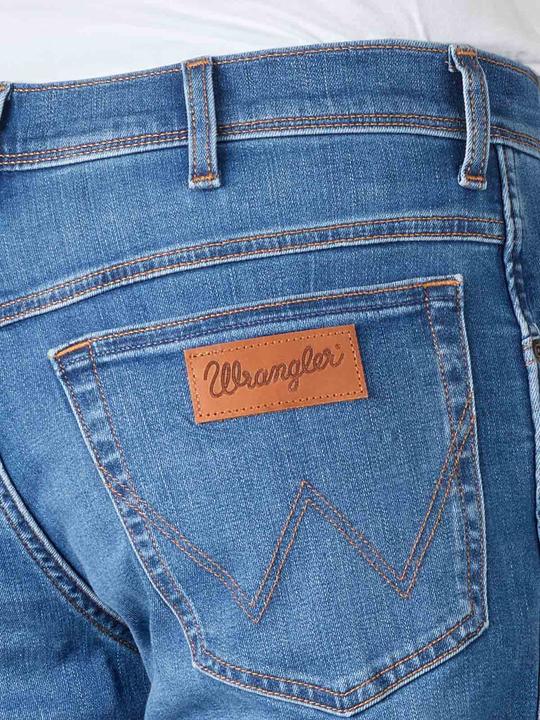 Actual product image Wrangler Texas Slim Jeans Straight Fit Pisces (W42/L32)