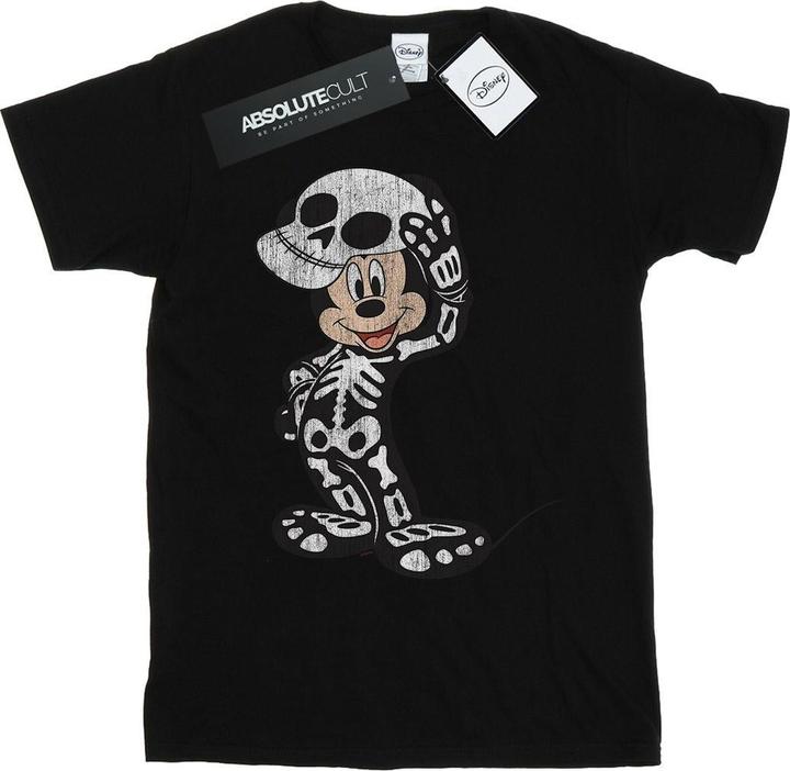 Disney Mickey Mouse Skeleton TShirt (M)